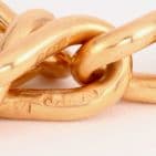 Antique 9Ct Rose Gold 71.3g Albert Watch Chain / Necklace With T-Bar 17 1/8''