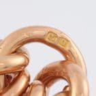 Antique Heavy 9Ct Rose Gold 110g Double Albert Watch Chain / Necklace 16 3/4''