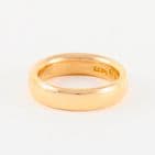 Antique  Solid 22Ct Gold 11.5g  Wedding Ring / Band Ring