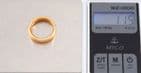 Antique Solid 22Ct Gold 11.5g Wedding Ring / Band Ring