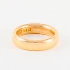 Antique Solid 22Ct Gold 11.5g Wedding Ring / Band Ring