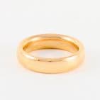 Antique Solid 22Ct Gold 11.5g Wedding Ring / Band Ring