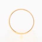 Antique Solid 22Ct Gold 4.2g Wedding Ring / Band Ring c 1912