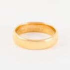 Antique Solid 22Ct Gold 5.5g Wedding Ring / Band Ring c 1908
