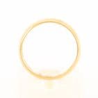 Antique  Solid 22Ct Gold 9.0g Wedding Ring / Band
