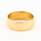 Antique  Solid 22Ct Gold 9.0g Wedding Ring / Band