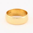 Antique  Solid 22Ct Gold 9.0g Wedding Ring / Band