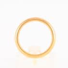 Antique Solid 22Ct Gold 9.7g Wedding Ring / Band Ring