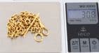 Antique Victorian 18Ct Gold 30.8g Curb Link Albert Watch Chain 14 5/8''