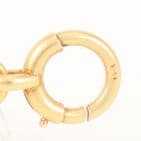 Antique Victorian 18Ct Gold 30.8g Curb Link Albert Watch Chain 14 5/8''