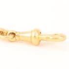 Antique Victorian 18Ct Gold 30.8g Curb Link Albert Watch Chain 14 5/8''