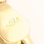 Italian 18Ct Gold 26g Cuban Link Chain Necklace and Bracelet Set