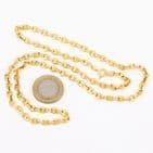 Italian 18Ct Gold 28.5g Anchor / Mariner Link Chain Necklace 23 3/4''