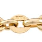 Italian 9Ct Gold 31.1g Anchor / Mariner Link Chain Necklace 28'' by UNOAERRE