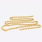 Italian 9Ct Gold 31.1g Anchor / Mariner Link Chain Necklace 28'' by UNOAERRE
