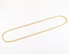 Italian 9Ct Gold 31.1g Anchor / Mariner Link Chain Necklace 28'' by UNOAERRE