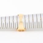 Men's Gents Vintage 9Ct Gold 16.2g Keeper Ring With Buckle Design