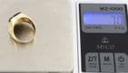 Men's Gents Vintage 9Ct Gold Signet Ring With Onyx And Eagle Design Shoulders
