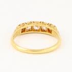 Vintage 18Ct Gold Diamond Engagement Ring 0.63 Carat