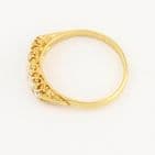 Vintage 18Ct Gold Diamond Engagement Ring 0.63 Carat