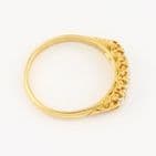 Vintage 18Ct Gold Diamond Engagement Ring 0.63 Carat