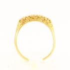 Vintage 18Ct Gold Diamond Engagement Ring 0.63 Carat
