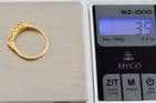 Vintage 18Ct Gold Diamond Engagement Ring 0.63 Carat