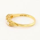 Vintage 18Ct Gold Diamond Engagement Ring 0.63 Carat