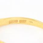 Vintage 18Ct Gold Diamond Engagement Ring 0.63 Carat