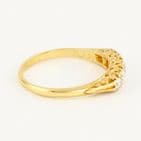 Vintage 18Ct Gold Diamond Engagement Ring 0.63 Carat
