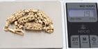 Vintage 9Ct Gold 19.7g Fancy Link Bracelet 7 1/4''