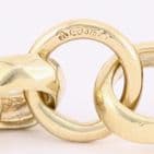 Vintage 9Ct Gold 19.7g Fancy Link Bracelet 7 1/4''