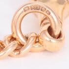 Vintage 9Ct Gold 40.4g Graduated Double Albert Watch Chain 17 3/4''
