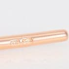 Vintage 9Ct Gold 40.4g Graduated Double Albert Watch Chain 17 3/4''