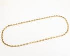 Vintage 9Ct Gold 42.5g Fancy Link Chain / Necklace 31 1/2''