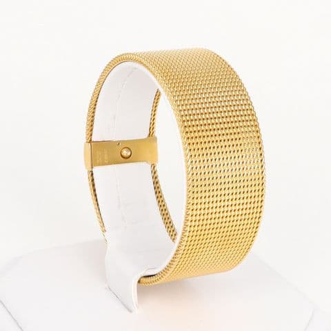 Vintage 9Ct Gold 51.7grams Bracelet 7 1/8''