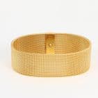 Vintage 9Ct Gold 51.7grams Bracelet 7 1/8''