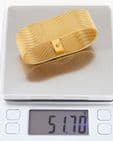 Vintage 9Ct Gold 51.7grams Bracelet 7 1/8''