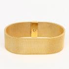 Vintage 9Ct Gold 51.7grams Bracelet 7 1/8''
