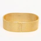 Vintage 9Ct Gold 51.7grams Bracelet 7 1/8''