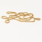 Vintage 9Ct Yellow Gold 13.4 grams Box Link Chain Necklace 24''