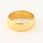 Vintage Heavy Solid 22Ct Gold 11.4g Wedding Ring / Band