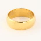 Vintage Heavy Solid 22Ct Gold 11.4g Wedding Ring / Band