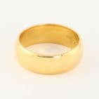 Vintage Heavy Solid 22Ct Gold 11.4g Wedding Ring / Band