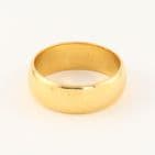 Vintage Heavy Solid 22Ct Gold 11.4g Wedding Ring / Band
