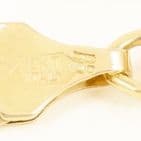 Vintage Italian 9Ct Yellow Gold 23.6g Anchor / Mariner Link Chain Necklace 20''