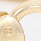 Vintage Solid 9Ct Gold 46.2g Long Elongated Link Chain Necklace 19 3/4''