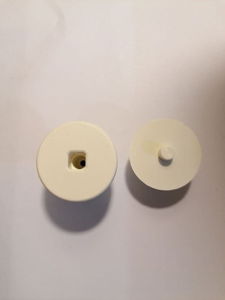 25mm Roller Blind Kit Peg Type with Standard Chain