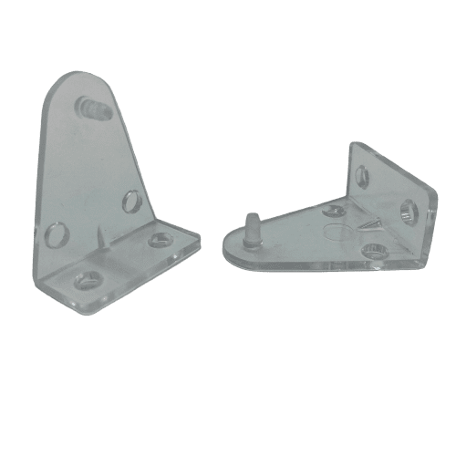 Hold Down Brackets for 35mm/50mm Blinds Pack of 2
