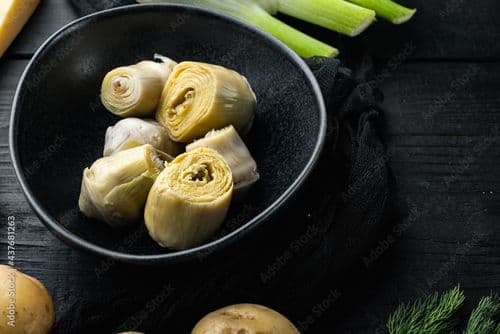 Artichokes Grilled